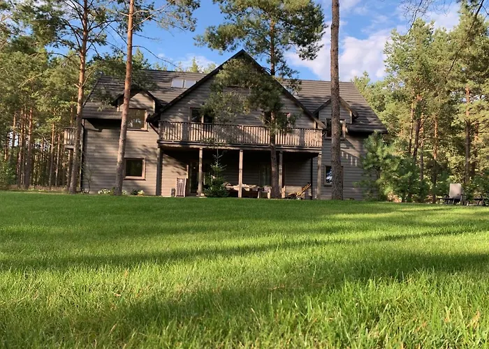 וילה Chochlikowo