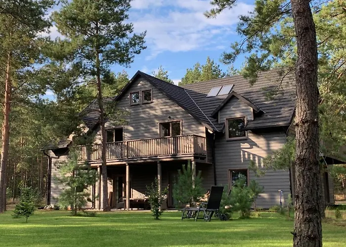 וילה Chochlikowo