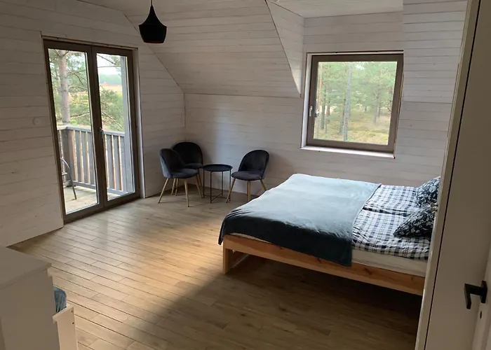 וילה Chochlikowo