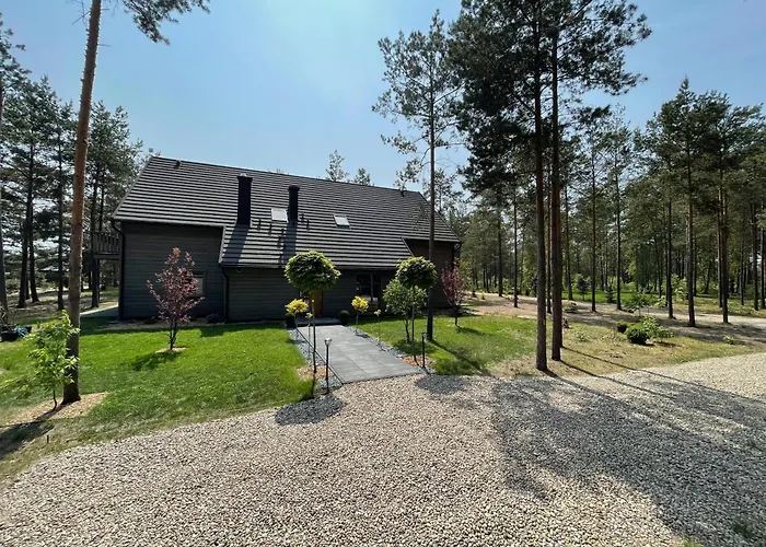 וילה Chochlikowo *